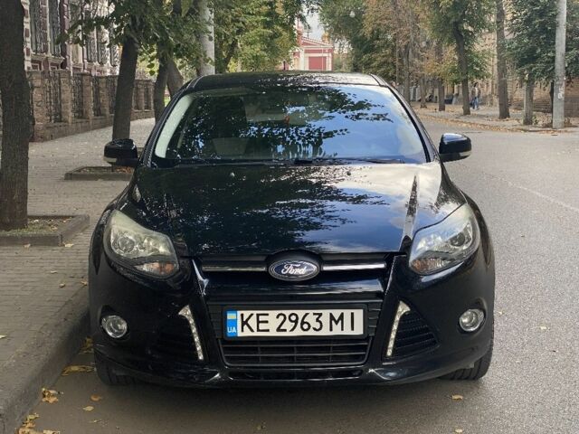 Черный Форд Фокус, объемом двигателя 1.6 л и пробегом 192 тыс. км за 7000 $, фото 10 на Automoto.ua
