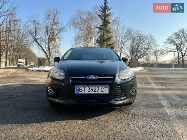Форд Фокус 2013 в Харькове на Automoto.ua Черный Форд Фокус, объемом двигателя 1 л и пробегом 172 тыс. км за 6000 $, фото 2 на Automoto.ua
