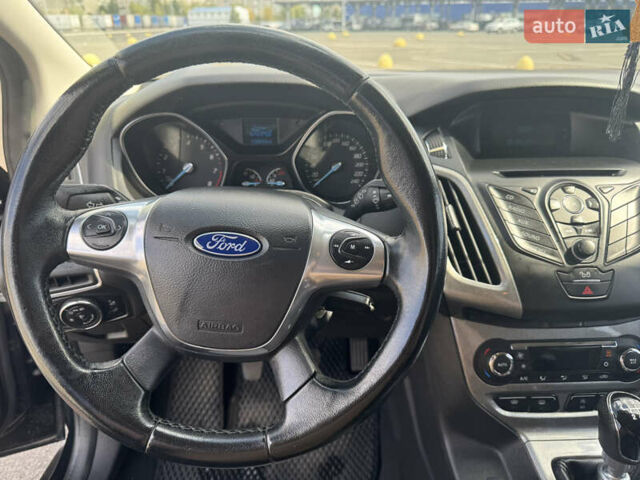 Черный Форд Фокус, объемом двигателя 1 л и пробегом 110 тыс. км за 6500 $, фото 3 на Automoto.ua