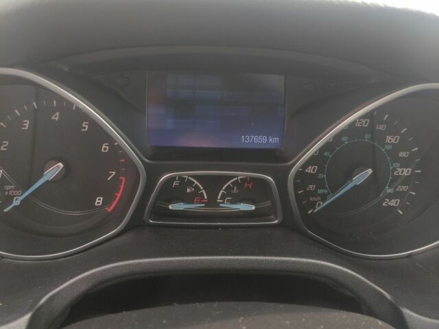 Черный Форд Фокус, объемом двигателя 2 л и пробегом 130 тыс. км за 5799 $, фото 6 на Automoto.ua