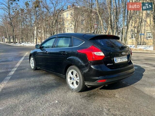 Форд Фокус 2013 в Харькове на Automoto.ua Черный Форд Фокус, объемом двигателя 1 л и пробегом 172 тыс. км за 6000 $, фото 1 на Automoto.ua