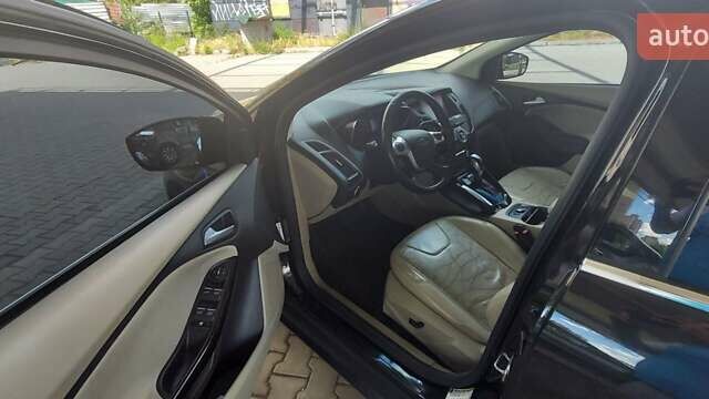 Чорний Форд Фокус, об'ємом двигуна 0 л та пробігом 122 тис. км за 6900 $, фото 13 на Automoto.ua