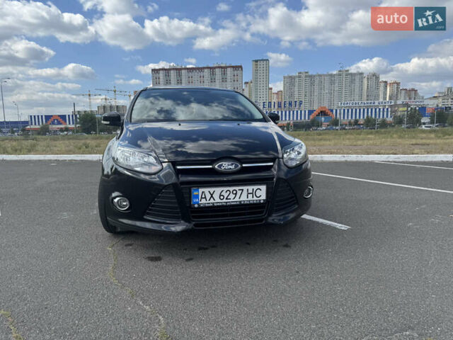 Черный Форд Фокус, объемом двигателя 1 л и пробегом 110 тыс. км за 6500 $, фото 10 на Automoto.ua