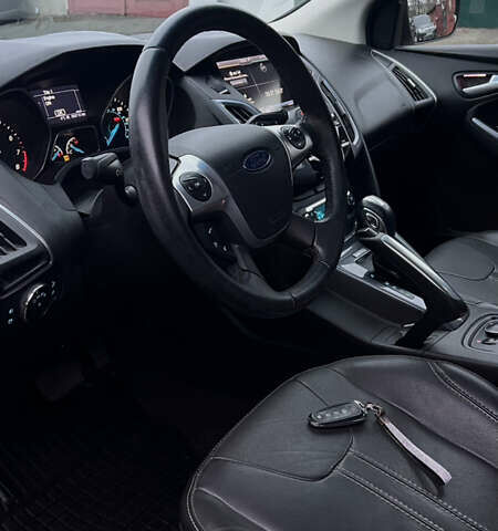 Чорний Форд Фокус, об'ємом двигуна 2 л та пробігом 69 тис. км за 10000 $, фото 11 на Automoto.ua