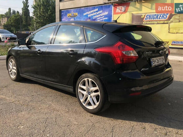 Черный Форд Фокус, объемом двигателя 2 л и пробегом 178 тыс. км за 7500 $, фото 1 на Automoto.ua