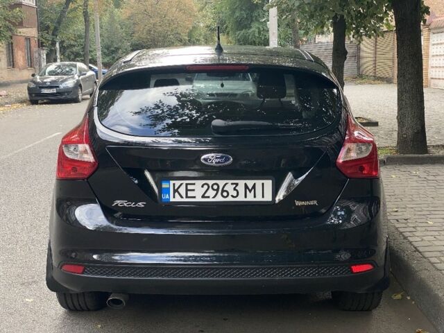 Черный Форд Фокус, объемом двигателя 1.6 л и пробегом 192 тыс. км за 7000 $, фото 11 на Automoto.ua