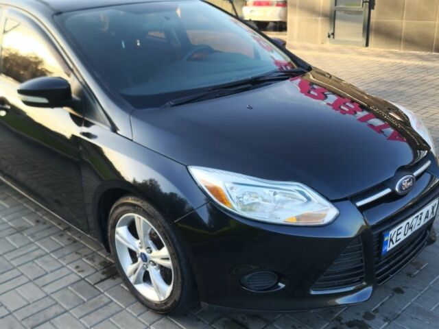 Черный Форд Фокус, объемом двигателя 2 л и пробегом 270 тыс. км за 6500 $, фото 10 на Automoto.ua