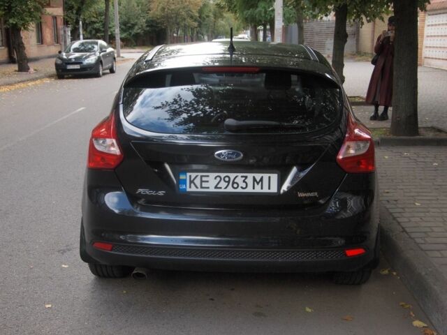 Черный Форд Фокус, объемом двигателя 1.6 л и пробегом 192 тыс. км за 7000 $, фото 1 на Automoto.ua