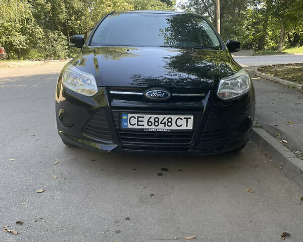 Черный Форд Фокус, объемом двигателя 1.56 л и пробегом 251 тыс. км за 7200 $, фото 8 на Automoto.ua