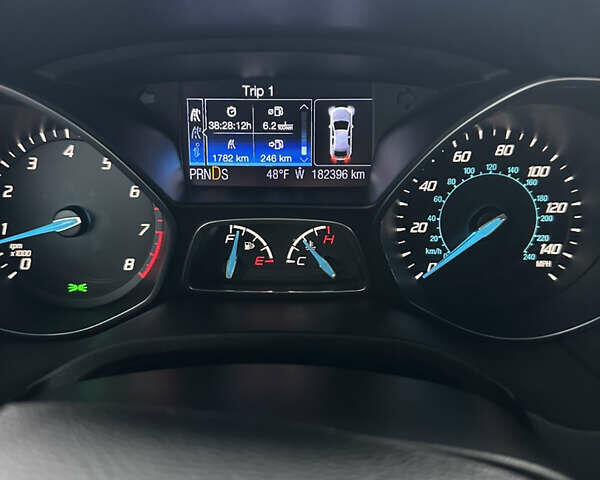 Черный Форд Фокус, объемом двигателя 2 л и пробегом 183 тыс. км за 9250 $, фото 18 на Automoto.ua