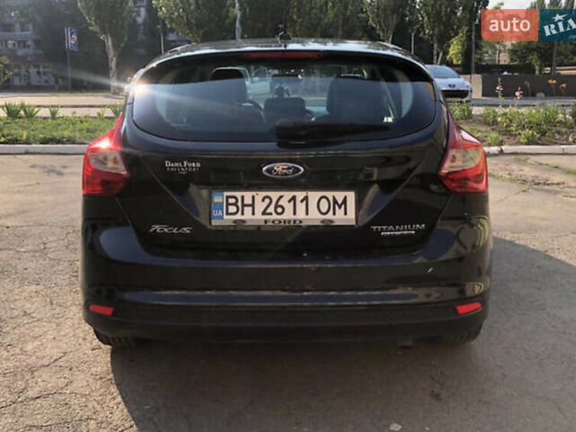 Черный Форд Фокус, объемом двигателя 2 л и пробегом 178 тыс. км за 7500 $, фото 3 на Automoto.ua
