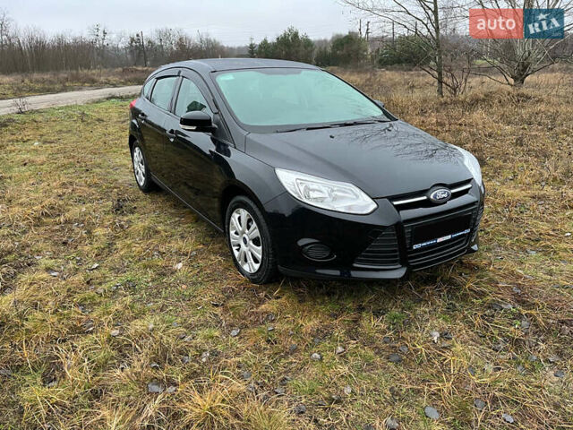 Чорний Форд Фокус, об'ємом двигуна 1.6 л та пробігом 16 тис. км за 12500 $, фото 1 на Automoto.ua