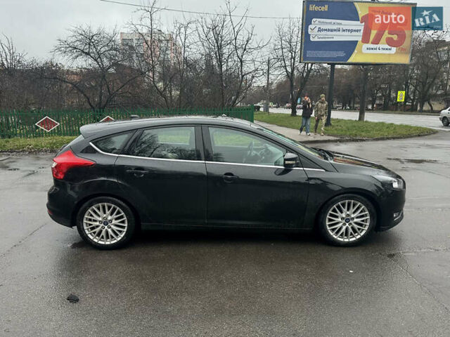Чорний Форд Фокус, об'ємом двигуна 2 л та пробігом 69 тис. км за 10000 $, фото 5 на Automoto.ua