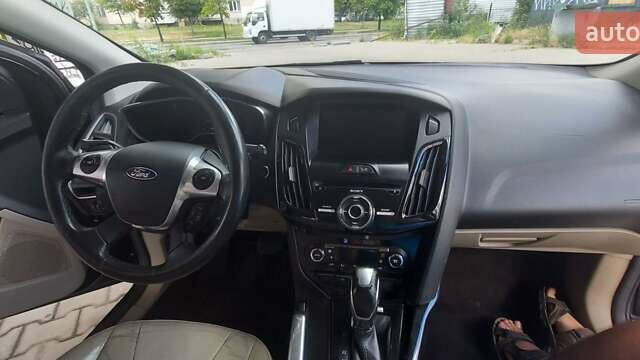 Чорний Форд Фокус, об'ємом двигуна 0 л та пробігом 122 тис. км за 6900 $, фото 18 на Automoto.ua