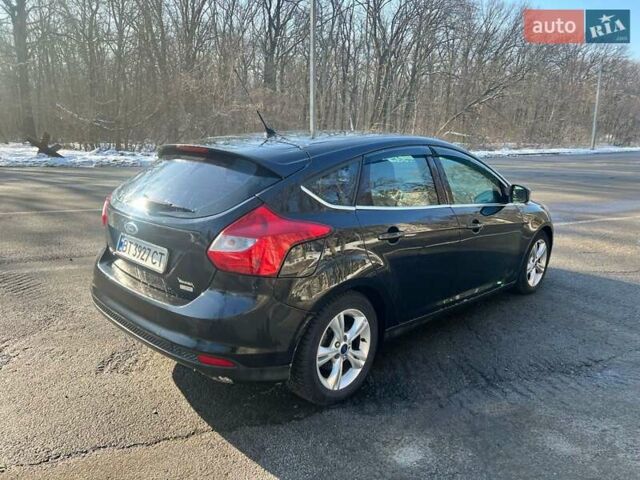 Форд Фокус 2013 в Харькове на Automoto.ua Черный Форд Фокус, объемом двигателя 1 л и пробегом 172 тыс. км за 6000 $, фото 9 на Automoto.ua