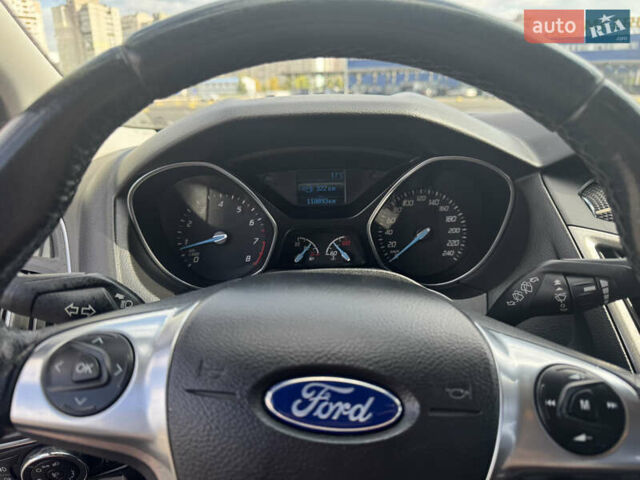 Черный Форд Фокус, объемом двигателя 1 л и пробегом 110 тыс. км за 6500 $, фото 5 на Automoto.ua