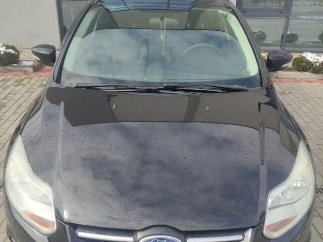 Черный Форд Фокус, объемом двигателя 2 л и пробегом 130 тыс. км за 5799 $, фото 4 на Automoto.ua