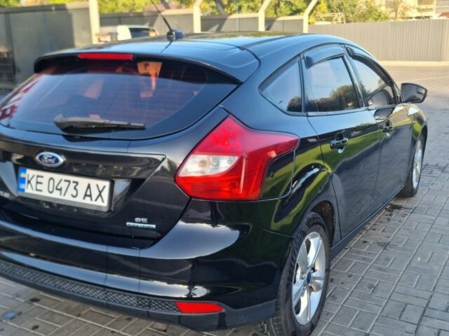 Черный Форд Фокус, объемом двигателя 2 л и пробегом 270 тыс. км за 6500 $, фото 8 на Automoto.ua