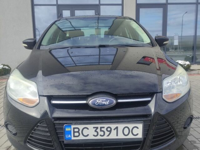 Черный Форд Фокус, объемом двигателя 2 л и пробегом 130 тыс. км за 5799 $, фото 3 на Automoto.ua
