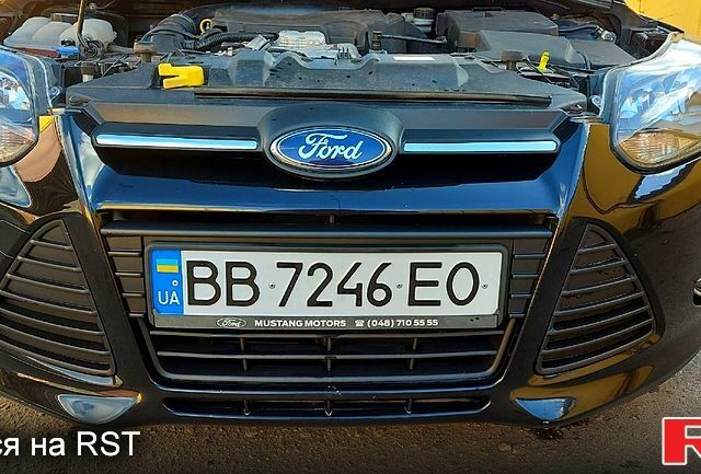 Форд Фокус 2013 в Одессе на Automoto.ua Черный Форд Фокус, объемом двигателя 1 л и пробегом 156 тыс. км за 7000 $, фото 2 на Automoto.ua