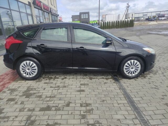 Черный Форд Фокус, объемом двигателя 2 л и пробегом 130 тыс. км за 5799 $, фото 16 на Automoto.ua