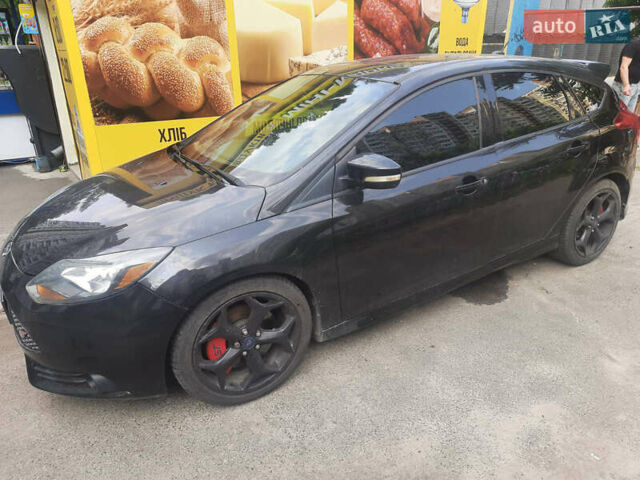 Черный Форд Фокус, объемом двигателя 2 л и пробегом 225 тыс. км за 7800 $, фото 3 на Automoto.ua