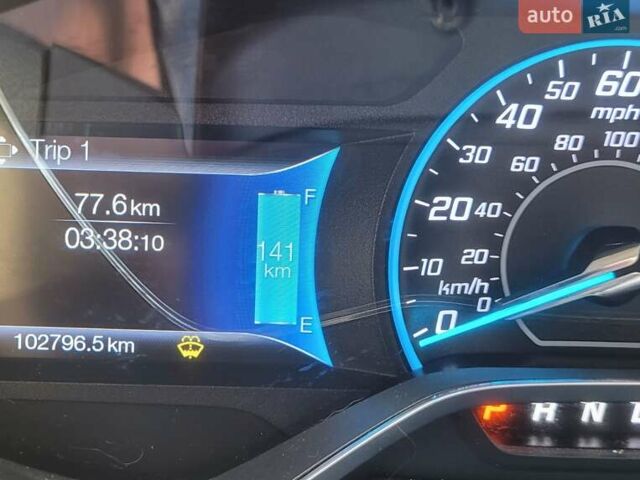 Чорний Форд Фокус, об'ємом двигуна 0 л та пробігом 107 тис. км за 7200 $, фото 5 на Automoto.ua