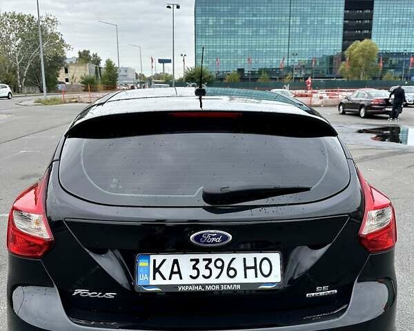 Форд Фокус 2013 в Киеве на Automoto.ua Черный Форд Фокус, объемом двигателя 2 л и пробегом 287 тыс. км за 6606 $, фото 2 на Automoto.ua
