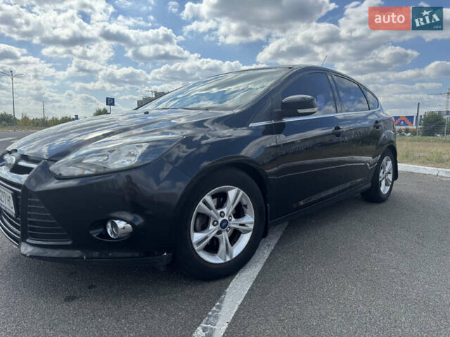 Черный Форд Фокус, объемом двигателя 1 л и пробегом 110 тыс. км за 6500 $, фото 9 на Automoto.ua