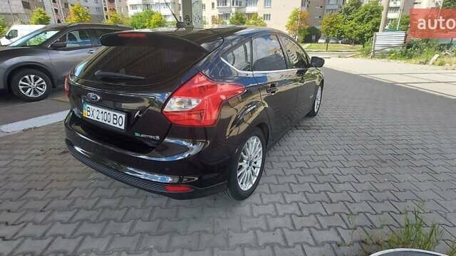 Чорний Форд Фокус, об'ємом двигуна 0 л та пробігом 122 тис. км за 6900 $, фото 8 на Automoto.ua