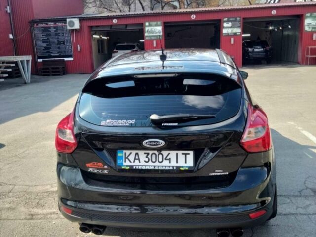 Черный Форд Фокус, объемом двигателя 2 л и пробегом 169 тыс. км за 7400 $, фото 2 на Automoto.ua