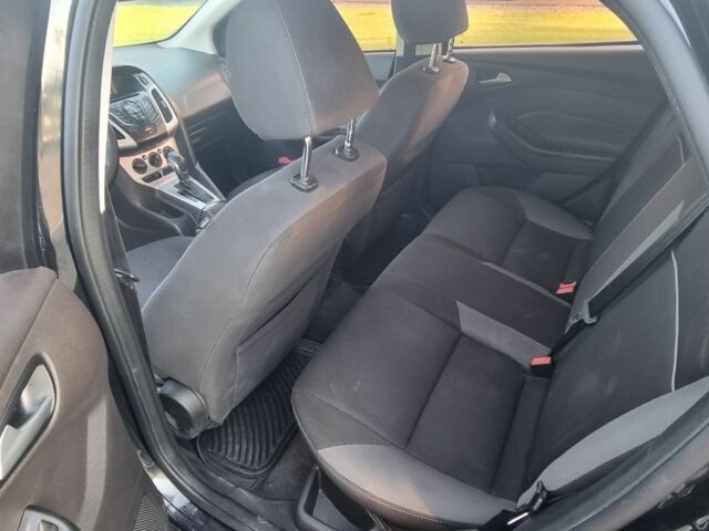 Черный Форд Фокус, объемом двигателя 2 л и пробегом 270 тыс. км за 6500 $, фото 11 на Automoto.ua