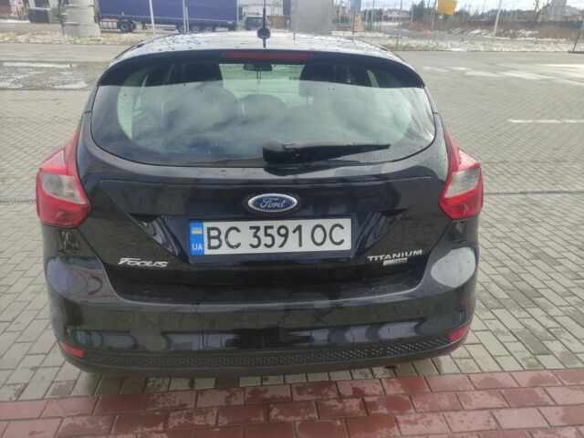 Черный Форд Фокус, объемом двигателя 2 л и пробегом 130 тыс. км за 5799 $, фото 17 на Automoto.ua