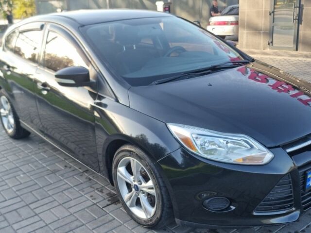 Черный Форд Фокус, объемом двигателя 2 л и пробегом 270 тыс. км за 6500 $, фото 6 на Automoto.ua