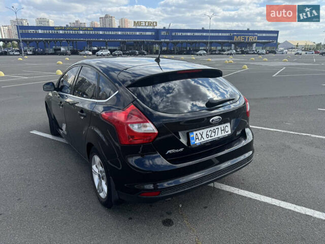 Черный Форд Фокус, объемом двигателя 1 л и пробегом 110 тыс. км за 6500 $, фото 13 на Automoto.ua