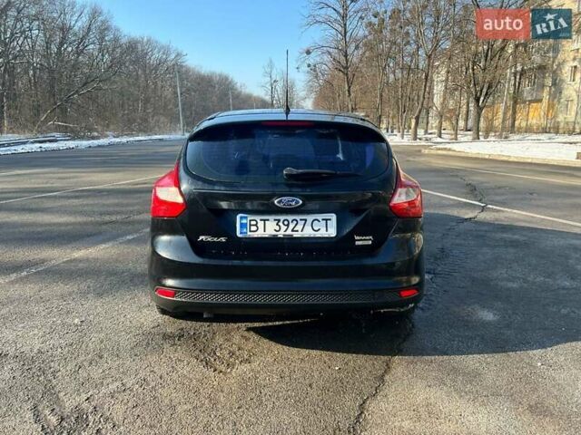 Форд Фокус 2013 в Харькове на Automoto.ua Черный Форд Фокус, объемом двигателя 1 л и пробегом 172 тыс. км за 6000 $, фото 8 на Automoto.ua