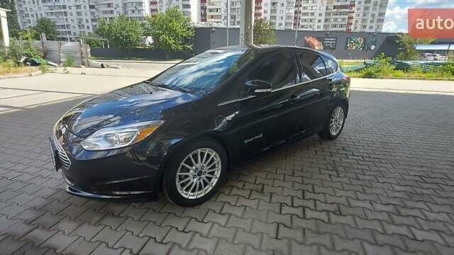 Чорний Форд Фокус, об'ємом двигуна 0 л та пробігом 122 тис. км за 6900 $, фото 11 на Automoto.ua