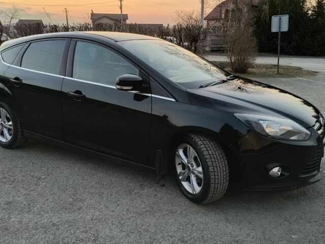 Форд Фокус 2013 в Ивано-Франковске на Automoto.ua Черный Форд Фокус, объемом двигателя 1 л и пробегом 180 тыс. км за 6700 $, фото 4 на Automoto.ua