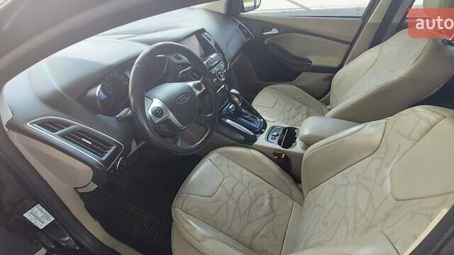 Чорний Форд Фокус, об'ємом двигуна 0 л та пробігом 122 тис. км за 6900 $, фото 10 на Automoto.ua