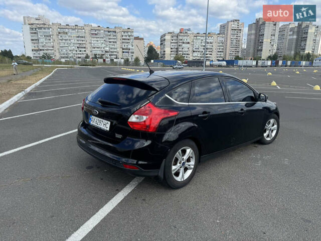 Черный Форд Фокус, объемом двигателя 1 л и пробегом 110 тыс. км за 6500 $, фото 12 на Automoto.ua