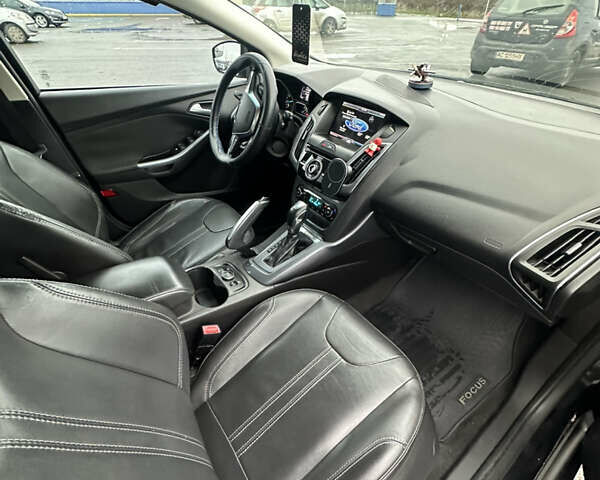 Черный Форд Фокус, объемом двигателя 2 л и пробегом 183 тыс. км за 9250 $, фото 8 на Automoto.ua