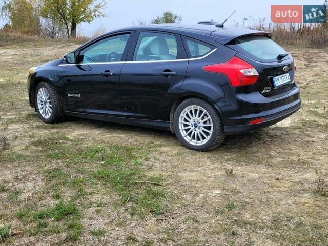 Чорний Форд Фокус, об'ємом двигуна 0 л та пробігом 107 тис. км за 7200 $, фото 3 на Automoto.ua