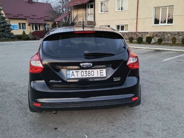 Форд Фокус 2013 в Ивано-Франковске на Automoto.ua Черный Форд Фокус, объемом двигателя 1 л и пробегом 180 тыс. км за 6700 $, фото 2 на Automoto.ua