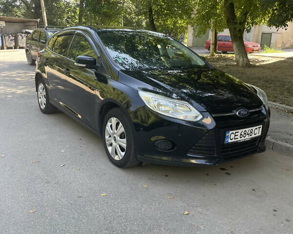 Черный Форд Фокус, объемом двигателя 1.56 л и пробегом 251 тыс. км за 7200 $, фото 3 на Automoto.ua
