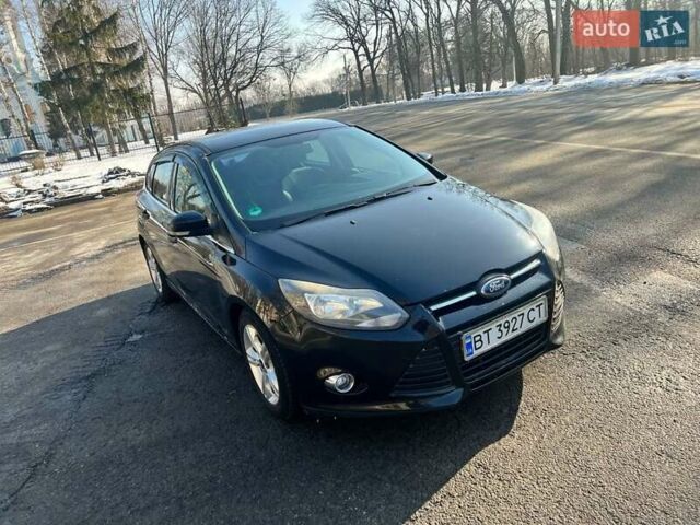 Форд Фокус 2013 в Харькове на Automoto.ua Черный Форд Фокус, объемом двигателя 1 л и пробегом 172 тыс. км за 6000 $, фото 3 на Automoto.ua