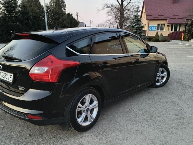 Форд Фокус 2013 в Ивано-Франковске на Automoto.ua Черный Форд Фокус, объемом двигателя 1 л и пробегом 180 тыс. км за 6700 $, фото 3 на Automoto.ua