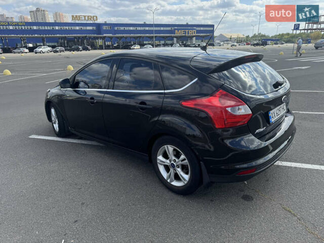 Черный Форд Фокус, объемом двигателя 1 л и пробегом 110 тыс. км за 6500 $, фото 8 на Automoto.ua
