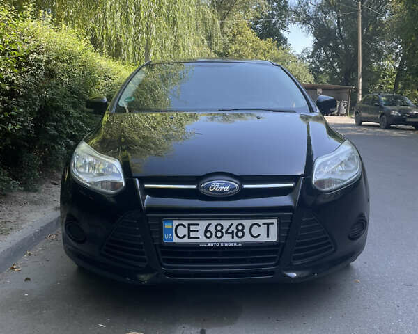 Черный Форд Фокус, объемом двигателя 1.56 л и пробегом 251 тыс. км за 7200 $, фото 1 на Automoto.ua