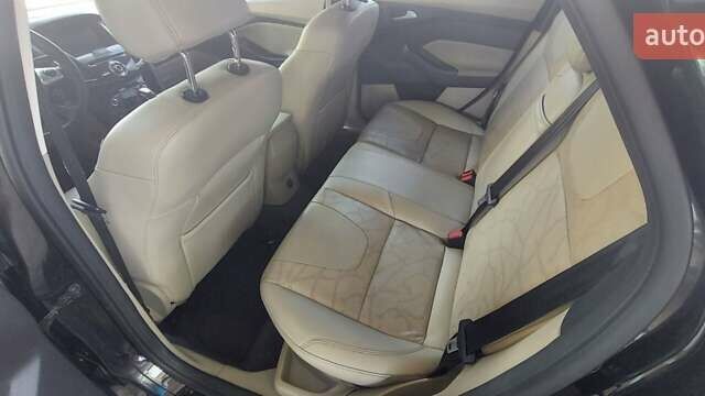 Чорний Форд Фокус, об'ємом двигуна 0 л та пробігом 122 тис. км за 6900 $, фото 9 на Automoto.ua