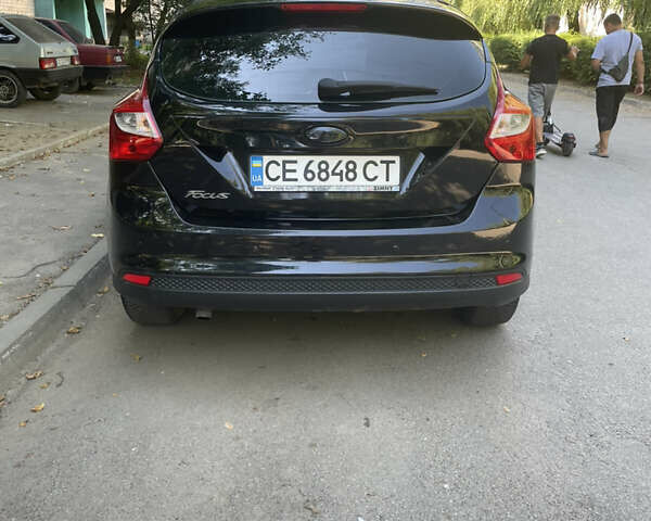 Черный Форд Фокус, объемом двигателя 1.56 л и пробегом 251 тыс. км за 7200 $, фото 6 на Automoto.ua